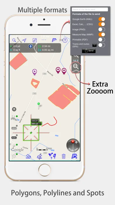 Measure Map Pro screenshot 4