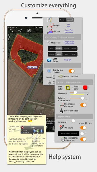 Measure Map Pro screenshot 5