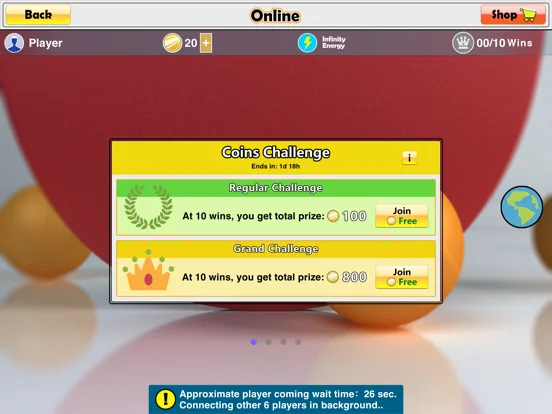 Virtual Table Tennis HD screenshot 5