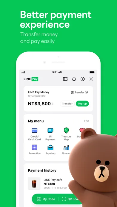 LINE screenshot 3