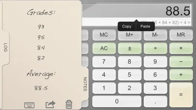 Calculator for iPad! screenshot 2