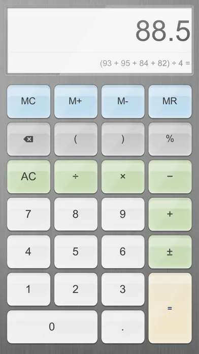 Calculator for iPad! screenshot 3