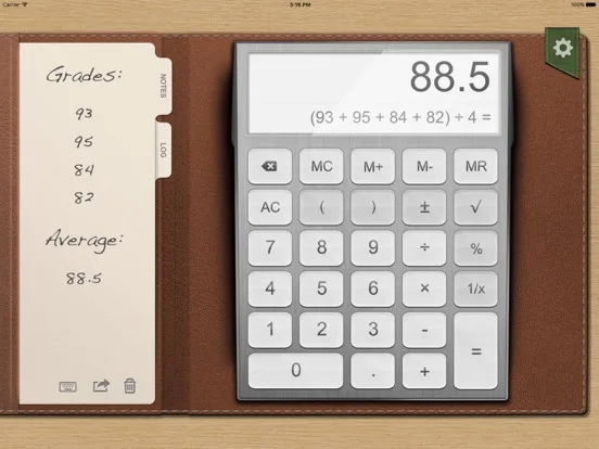 Calculator for iPad! screenshot 4