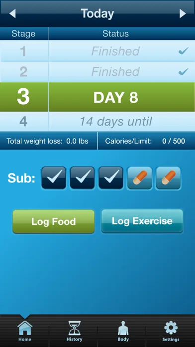 hCG Diet Assistant screenshot 1