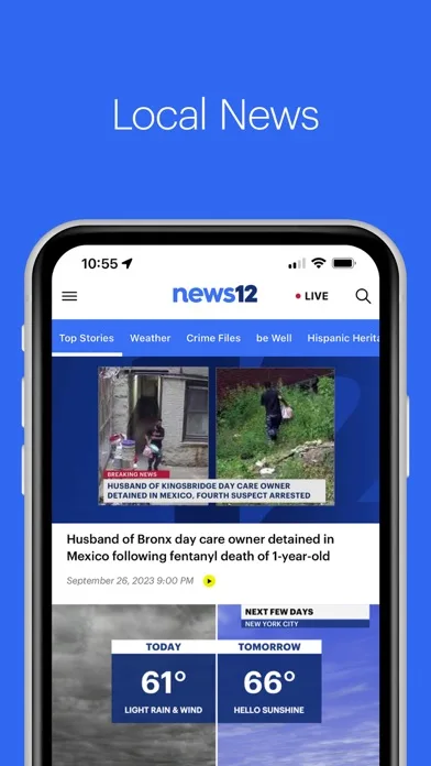 News 12 Mobile screenshot 1