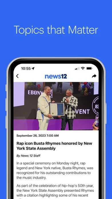 News 12 Mobile screenshot 3