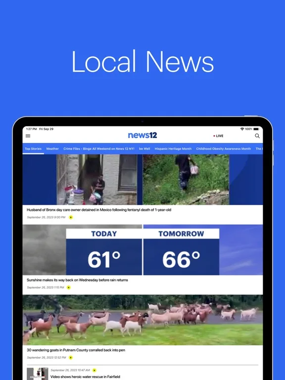 News 12 Mobile screenshot 5