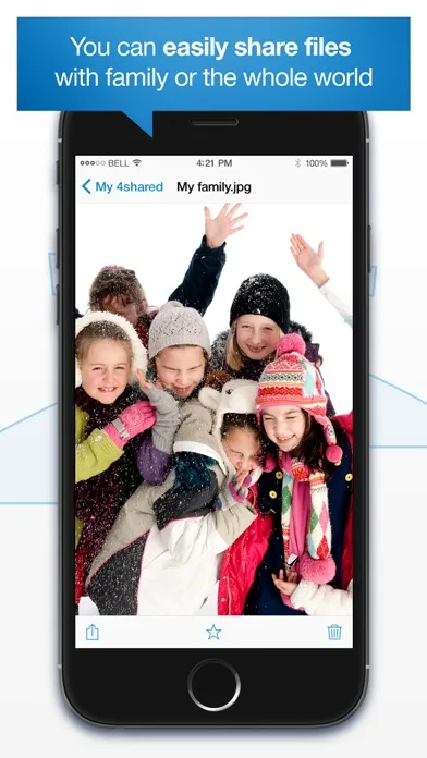 4shared Mobile screenshot 3