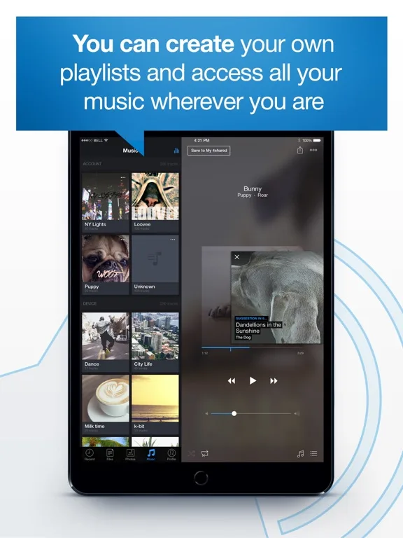 4shared Mobile screenshot 4