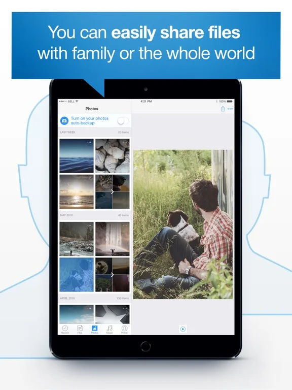 4shared Mobile screenshot 5