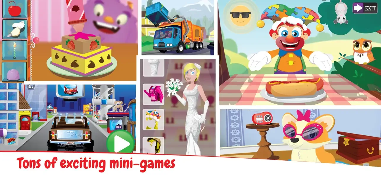 Kids Puzzles Games Puzzingo screenshot 4