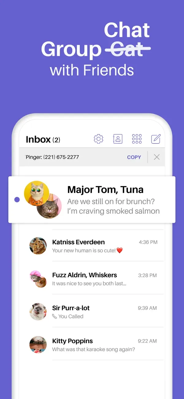 Pinger: Call Plus Texting App screenshot 5