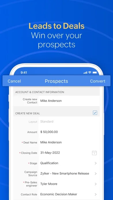 Zoho CRM - Sales & Marketing screenshot 4