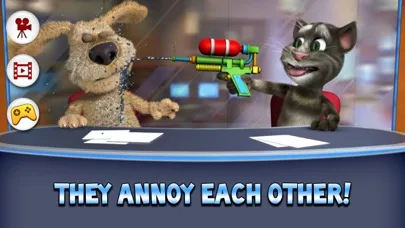 Talking Tom & Ben News screenshot 2