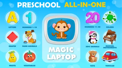 Baby games for one year olds. screenshot 1