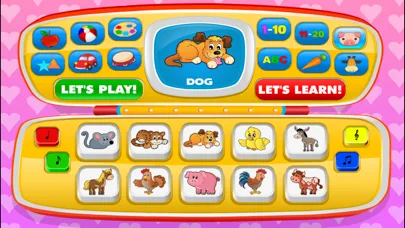 Baby games for one year olds. screenshot 3