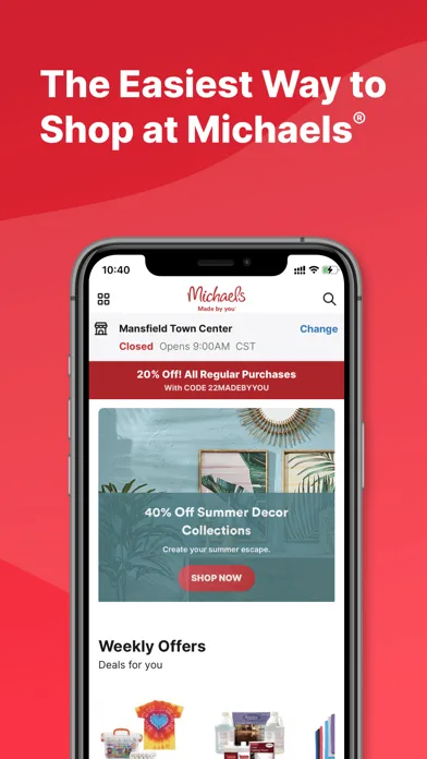 Michaels Stores screenshot 1