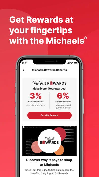 Michaels Stores screenshot 3