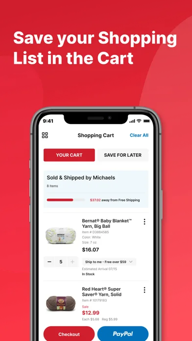 Michaels Stores screenshot 4