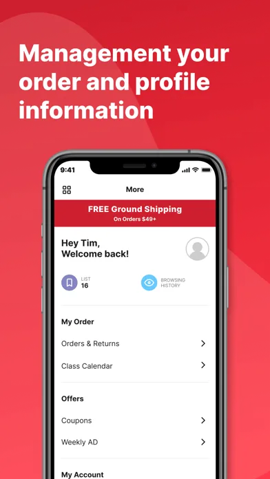 Michaels Stores screenshot 5