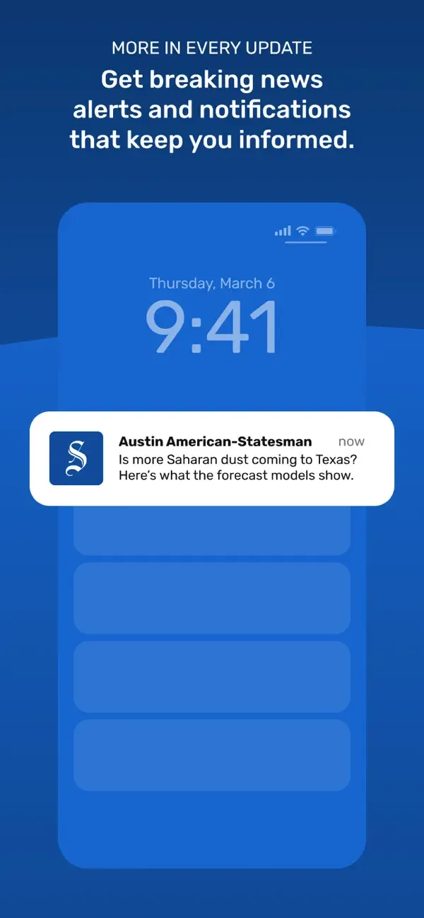 Austin American Statesman screenshot 2