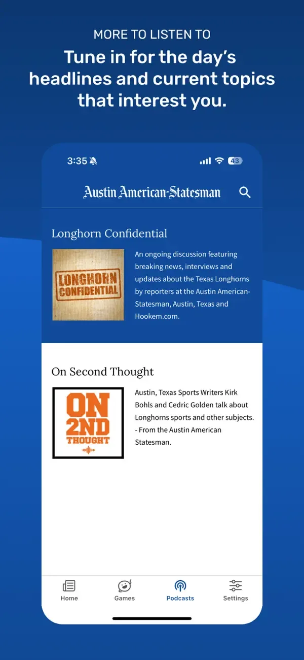 Austin American Statesman screenshot 3
