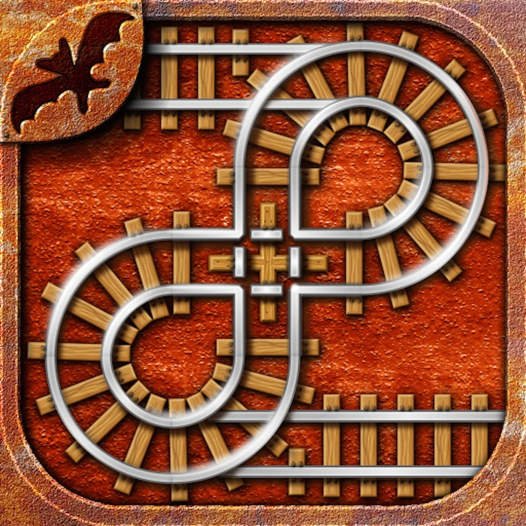 Rail Maze : Train Puzzler