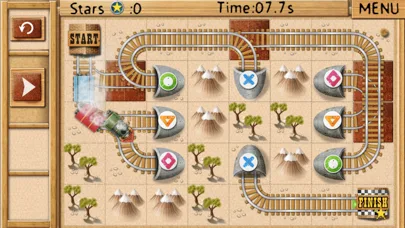 Rail Maze : Train Puzzler screenshot 2