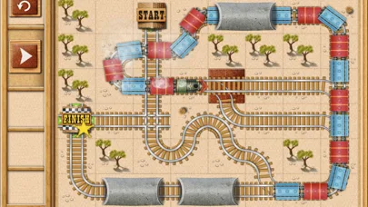 Rail Maze : Train Puzzler screenshot 3