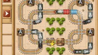Rail Maze : Train Puzzler screenshot 4