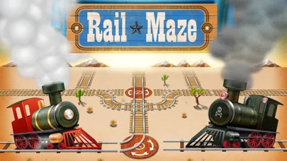Rail Maze : Train Puzzler screenshot 5