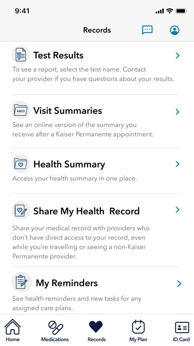 Kaiser Permanente Washington screenshot 3