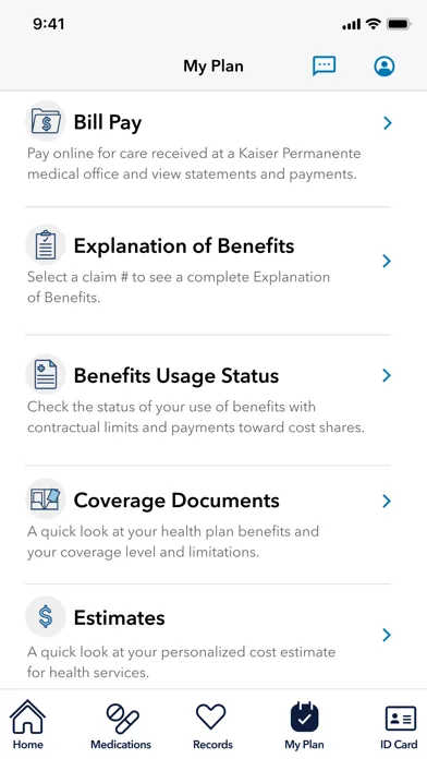 Kaiser Permanente Washington screenshot 4