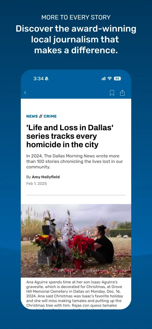 The Dallas Morning News screenshot 1