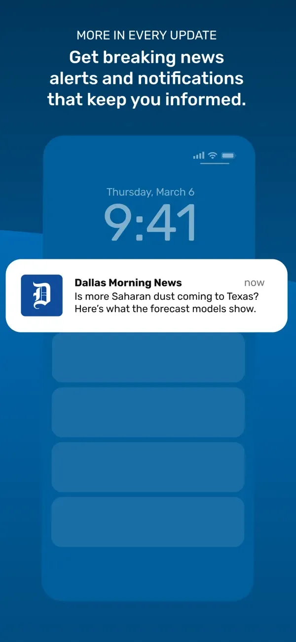 The Dallas Morning News screenshot 2