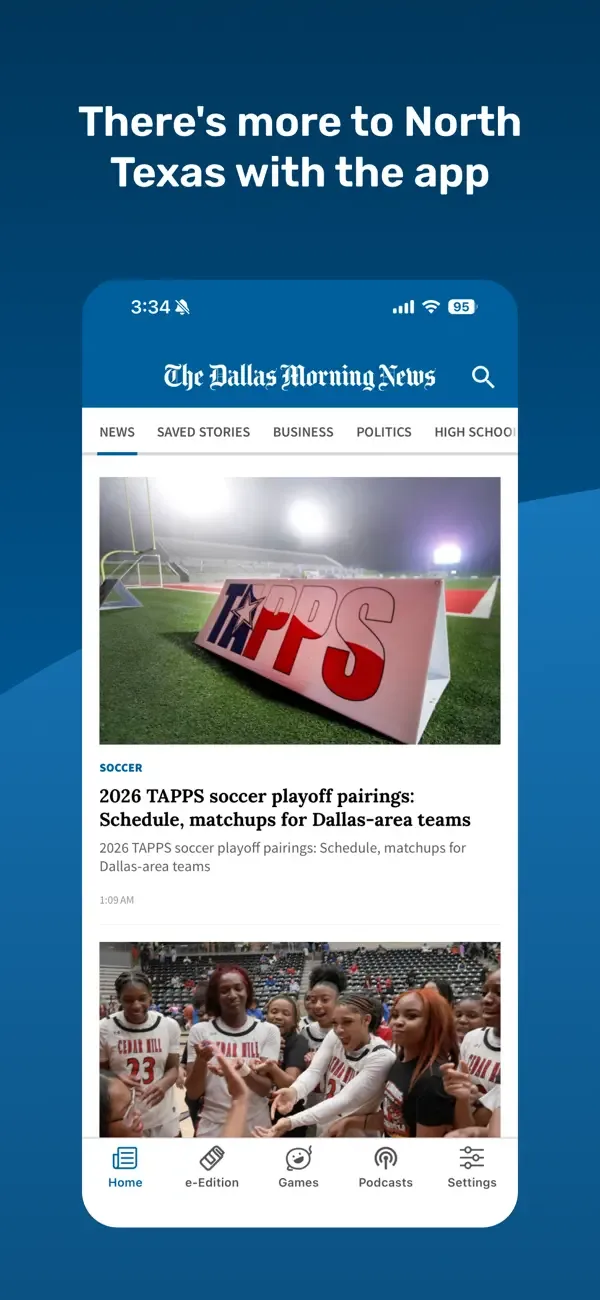 The Dallas Morning News screenshot 3