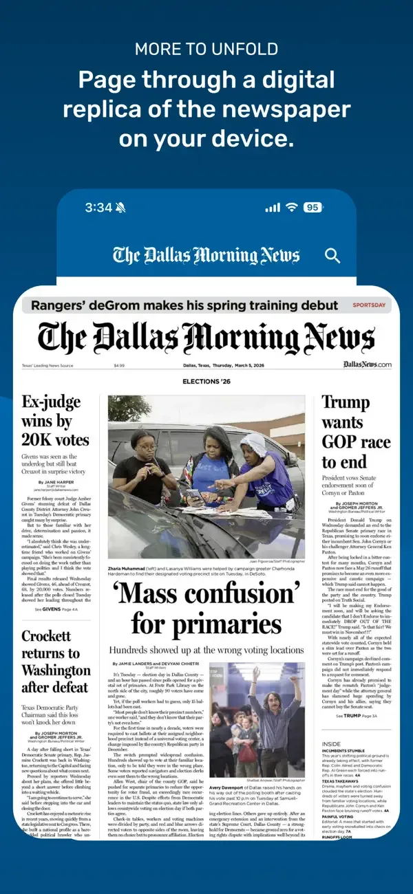 The Dallas Morning News screenshot 5