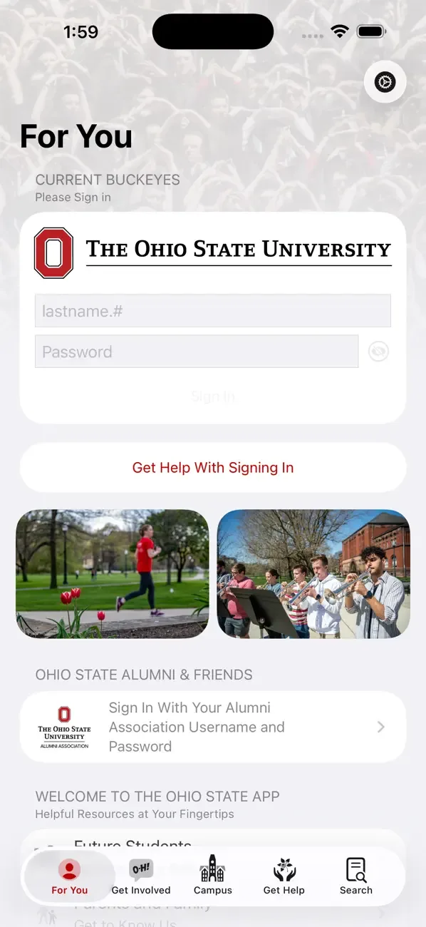 Ohio State screenshot 1