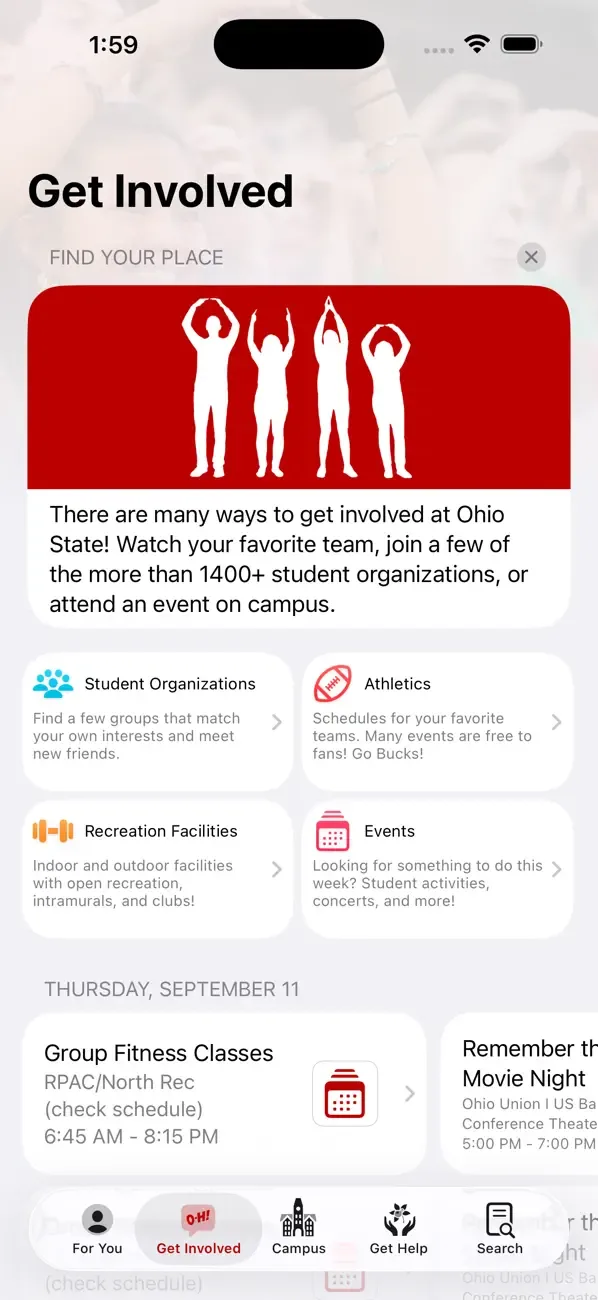 Ohio State screenshot 2