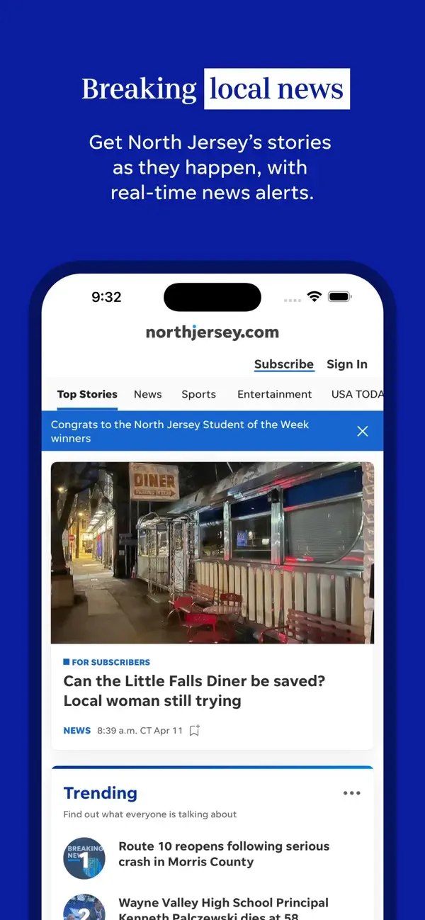 North Jersey: Record & Herald screenshot 1