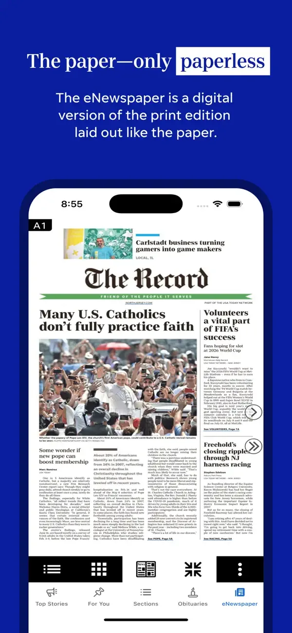 North Jersey: Record & Herald screenshot 3