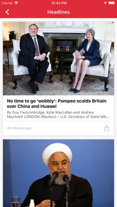 Headlines: Live Breaking News screenshot 3