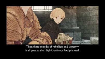 FINAL FANTASY TACTICS :WotL screenshot 1