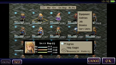 FINAL FANTASY TACTICS :WotL screenshot 3