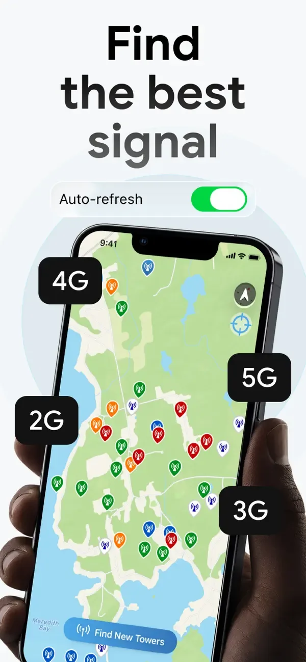 Cellular Network Signal Finder screenshot 1