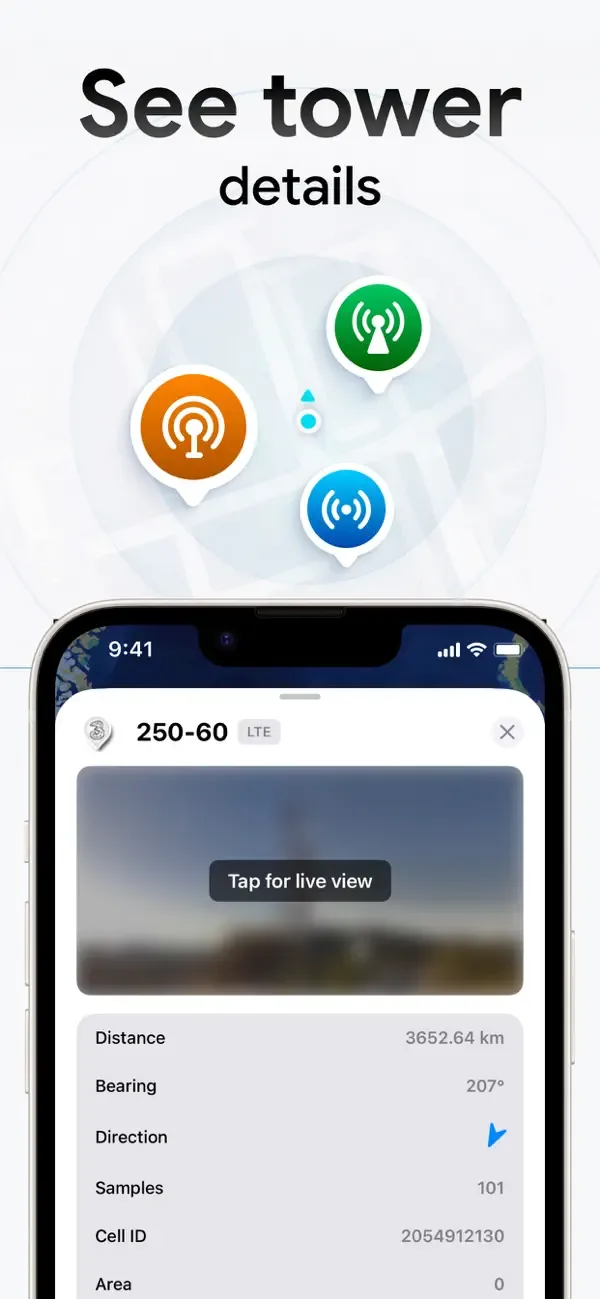 Cellular Network Signal Finder screenshot 3