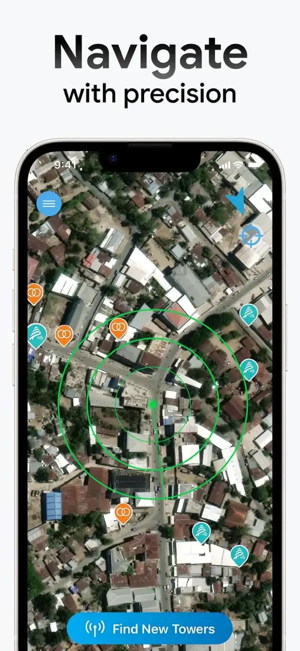 Cellular Network Signal Finder screenshot 4