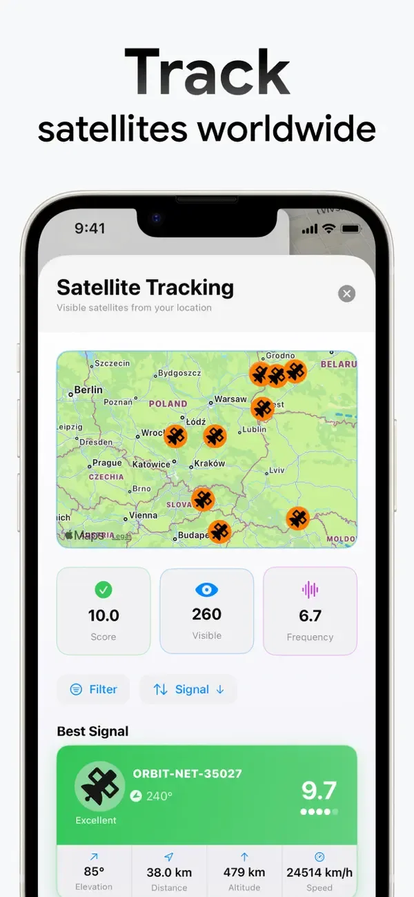 Cellular Network Signal Finder screenshot 5