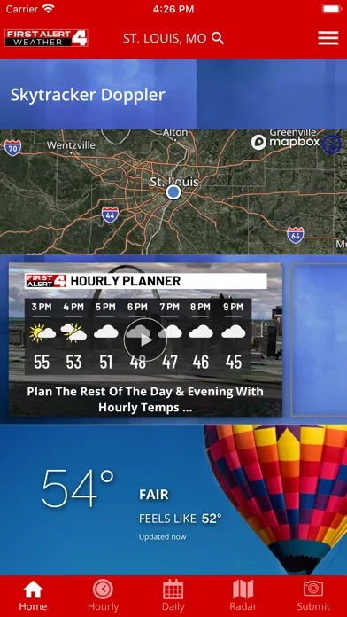 First Alert 4 Weather screenshot 1