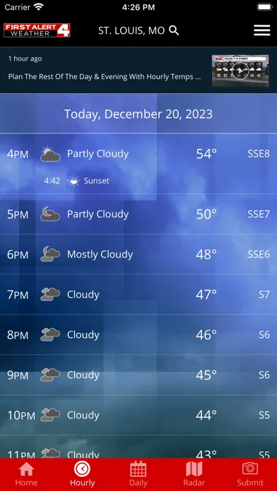 First Alert 4 Weather screenshot 2